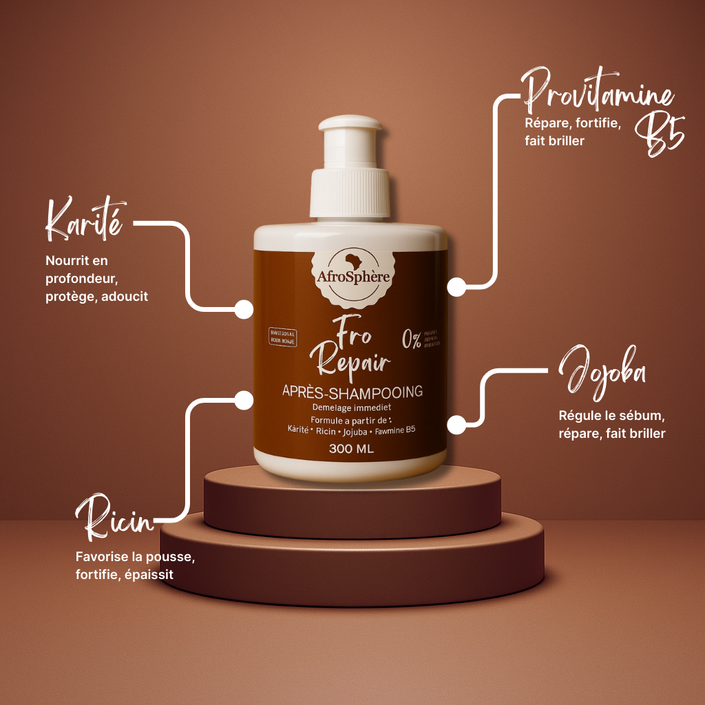 Routine Cheveux Crépus