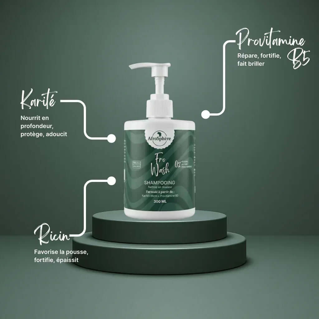 Routine cheveux crépus - Afrosphère