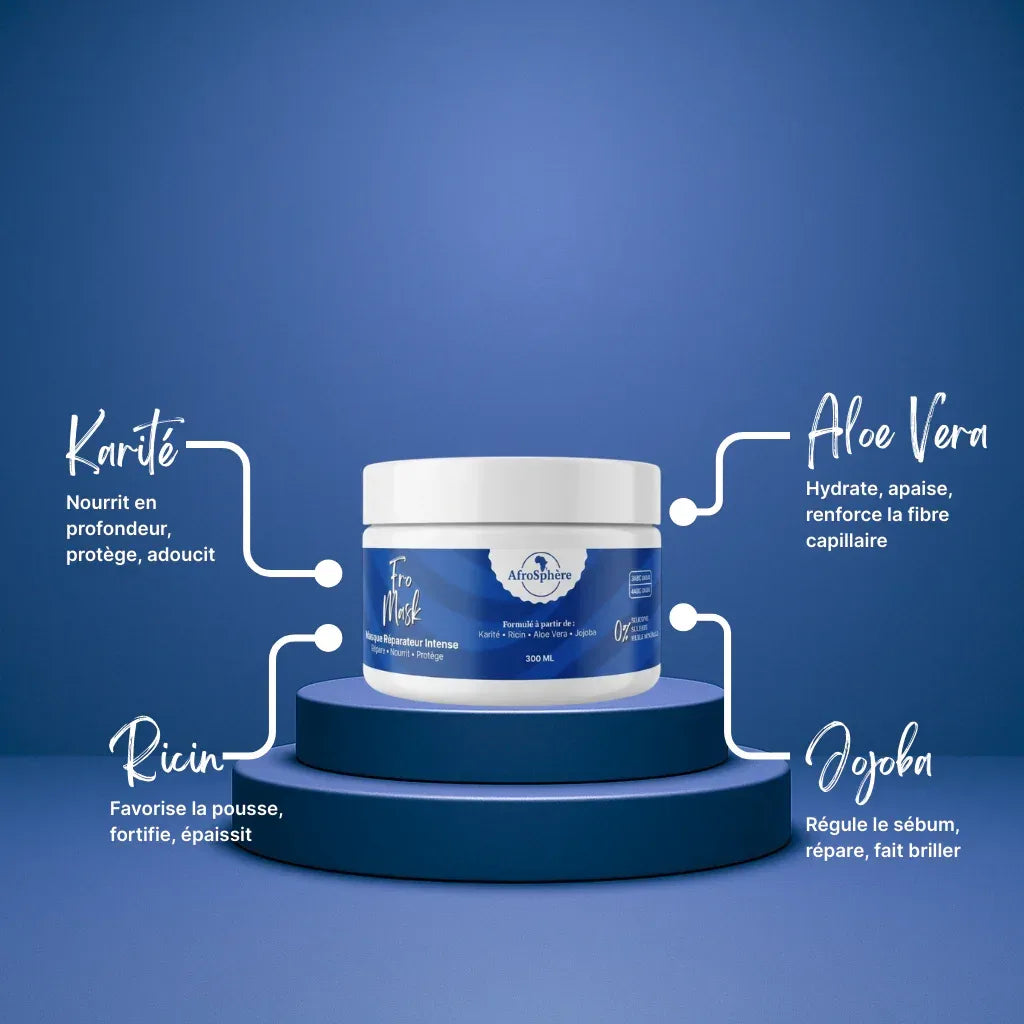 Coffret Fro Oil Complex - Afrosphère