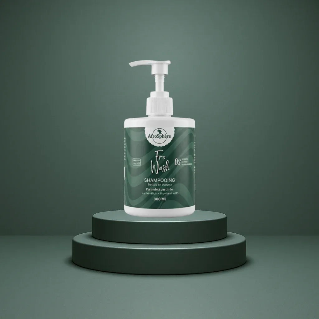 Fro Wash - Shampooing Doux et Hydratant - Afrosphère
