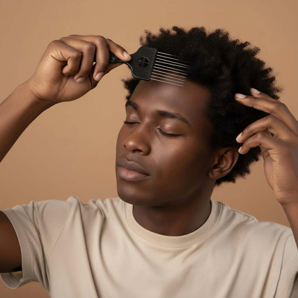 Fro Pick - Peigne Afro Démêlant - Afrosphère