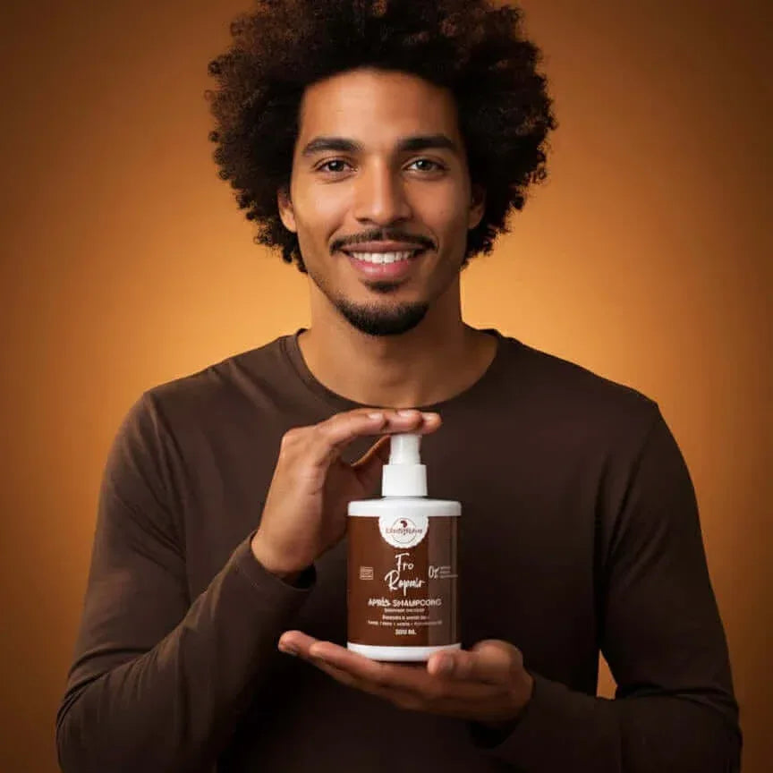 Fro Repair - Après-shampooing réparateur et démêlant - Afrosphère