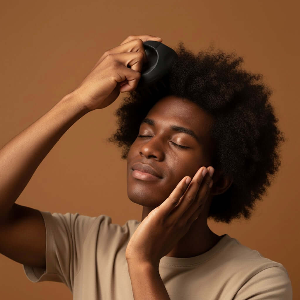 Fro Stim - Brosse massante cuir chevelu