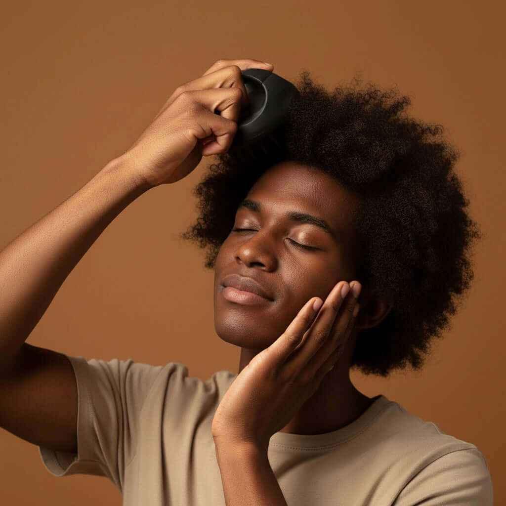 Fro Stim - Brosse massante cuir chevelu - Afrosphère