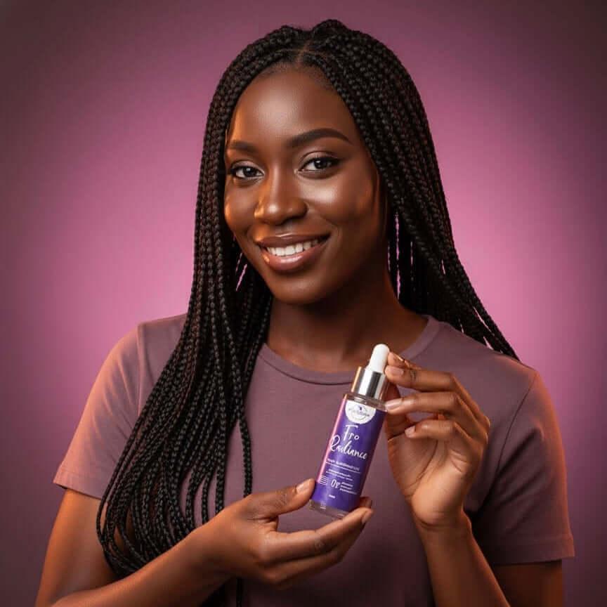 Fro Radiance - Huile Stimulante Pousse & Éclat - Afrosphère