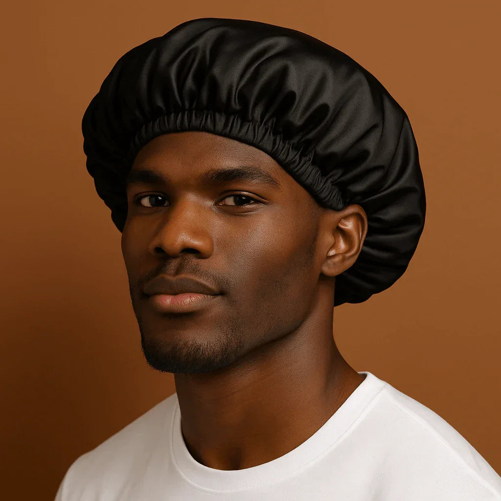 FroDream - Bonnet en satin réglable - Afrosphère
