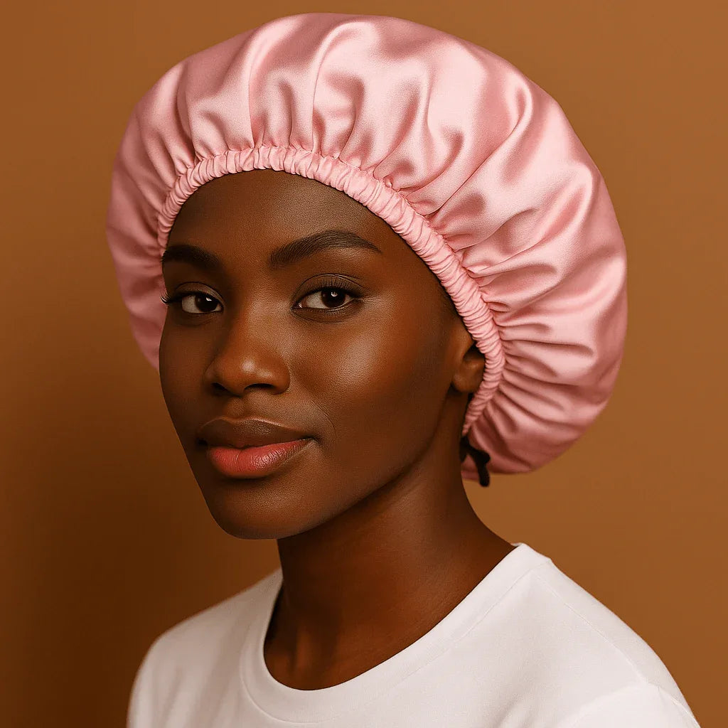FroDream - Bonnet en satin réglable - Afrosphère