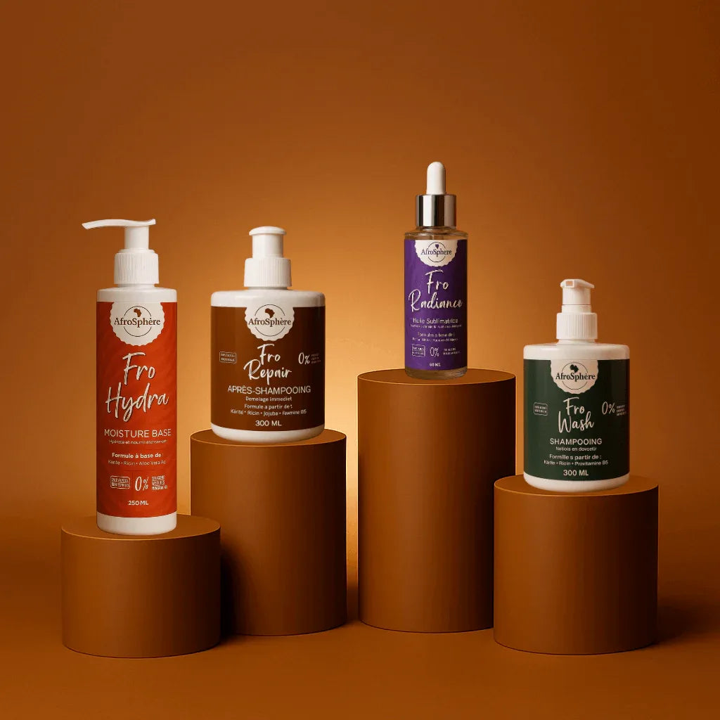 Routine cheveux crépus - Afrosphère