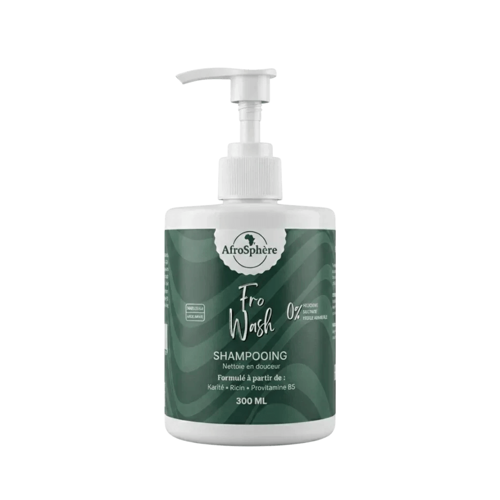 Fro Wash - Shampooing Doux et Hydratant - Afrosphère