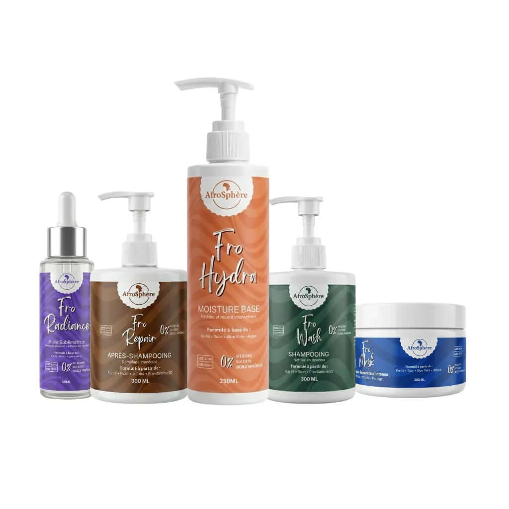 Coffret Fro Oil Complex - Afrosphère