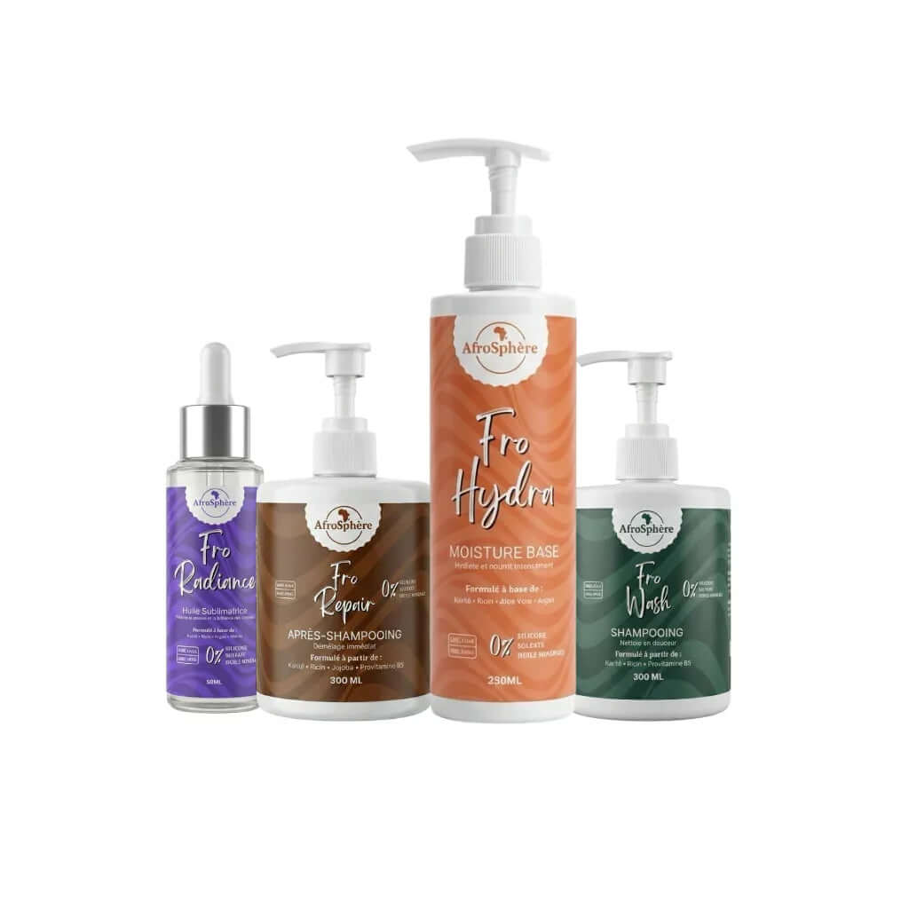 Routine cheveux crépus - Afrosphère