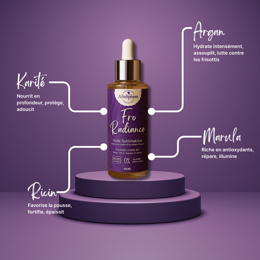 Fro Radiance - Huile Stimulante Pousse & Eclat