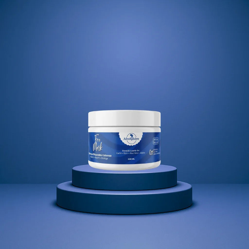 Fro Mask - Masque nourrissant et réparateur - Afrosphère