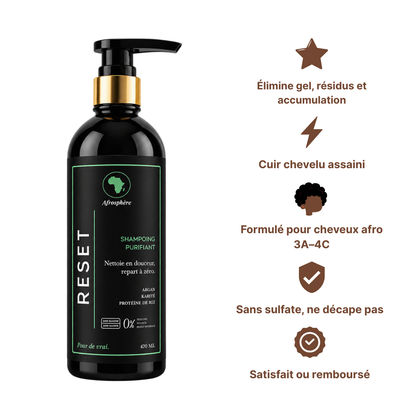 Fro Wash - Gentle and Moisturizing Shampoo
