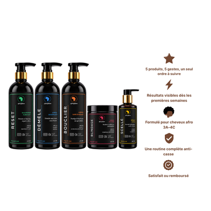 Fro Oil Complex Set - Complete Hydration & Nutrition Routine