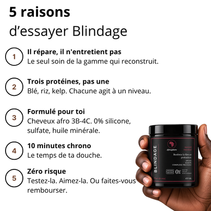 Blindage — Masque Protéiné Anti-Casse - 470 ML