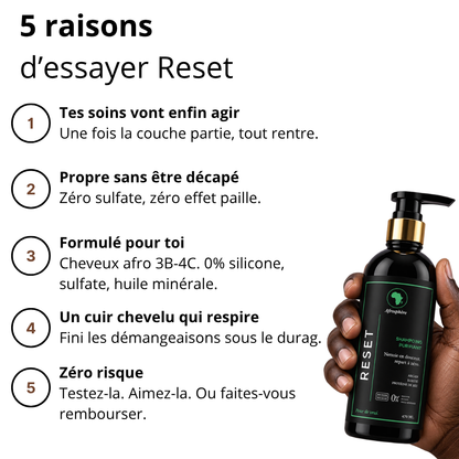 Fro Wash - Gentle and Moisturizing Shampoo