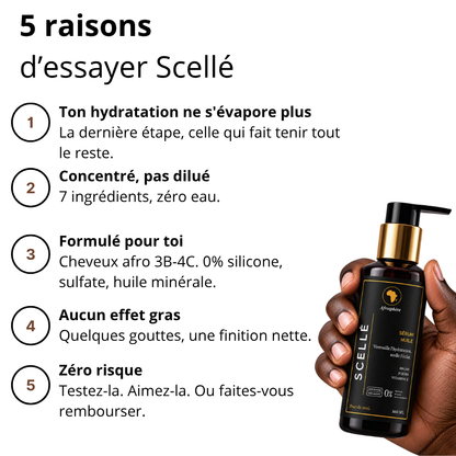 DUO Bouclier & Scellé