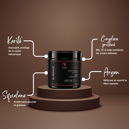 Blindage — Masque Protéiné Anti-Casse - 470 ML