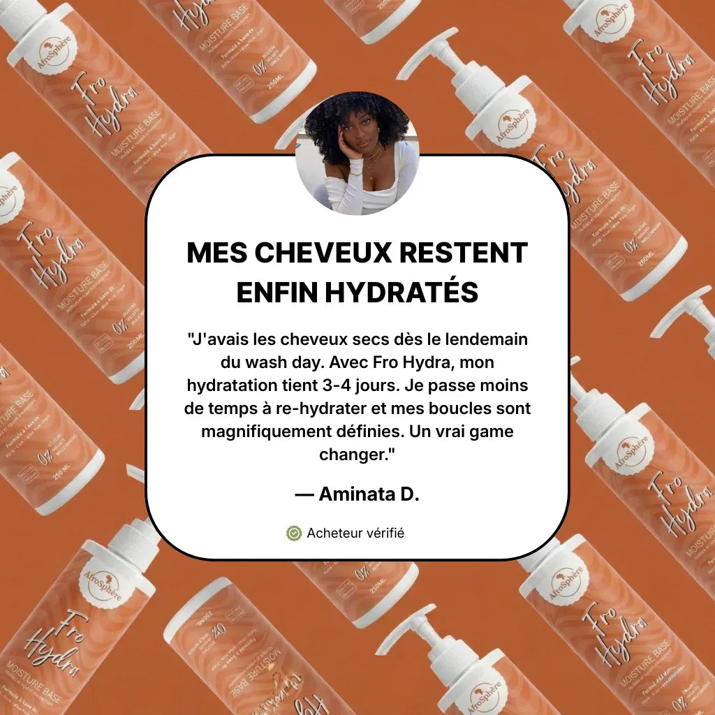 Fro Hydra - Crème Hydratante et Nourrissante - Afrosphère