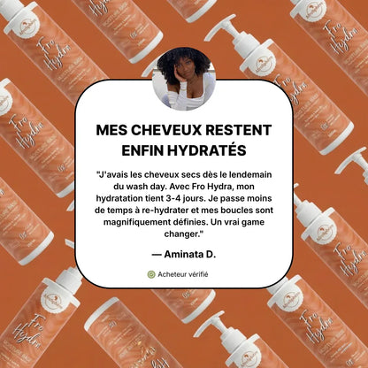 Fro Hydra - Crème Hydratante et Nourrissante - Afrosphère