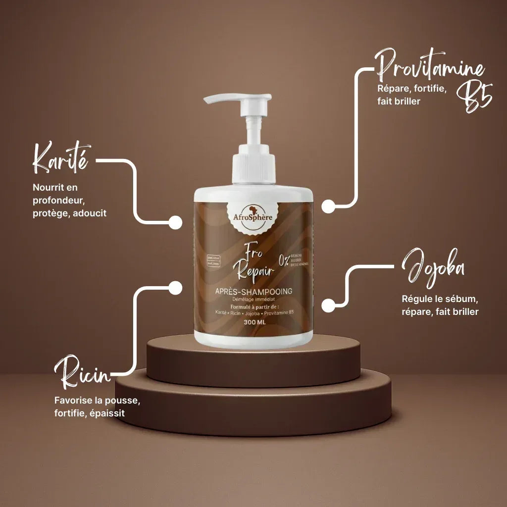 Routine cheveux crépus - Afrosphère