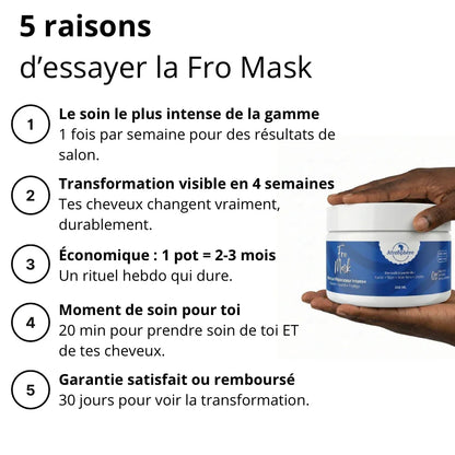 Fro Mask - Masque nourrissant et réparateur - Afrosphère
