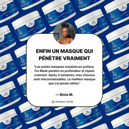 Fro Mask - Masque nourrissant et réparateur - Afrosphère