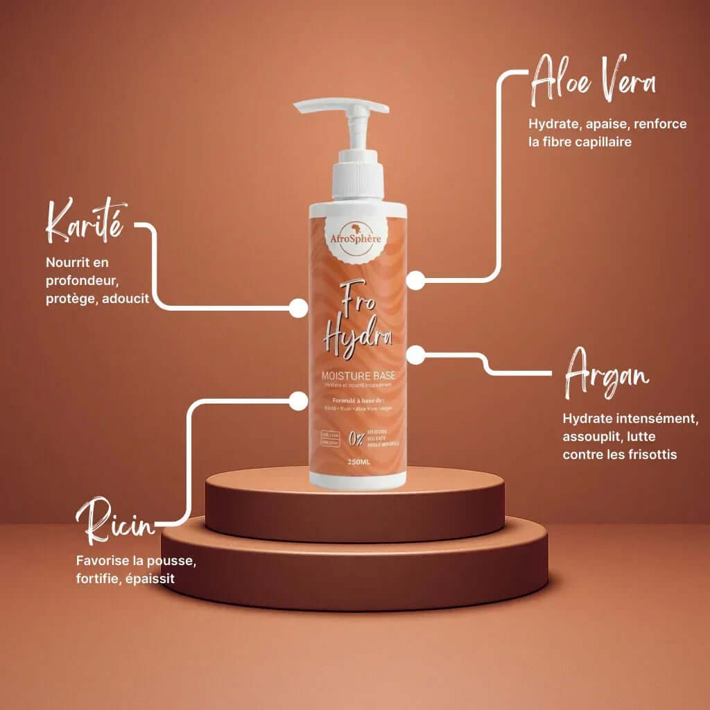 Routine cheveux crépus - Afrosphère