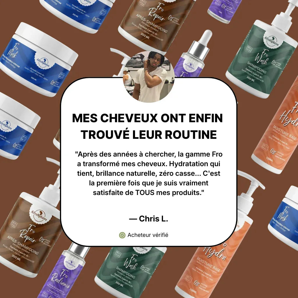 Routine cheveux crépus - Afrosphère