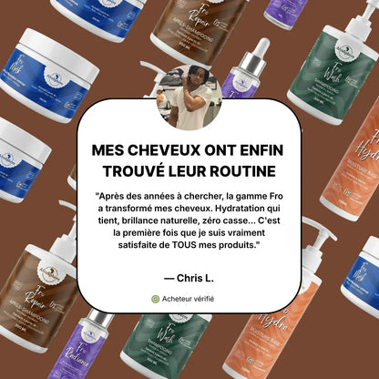 Routine cheveux crépus - Afrosphère