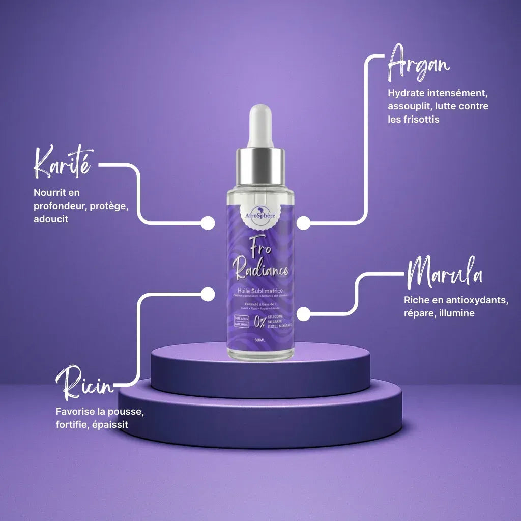 Routine cheveux crépus - Afrosphère