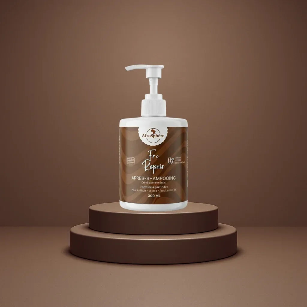 Fro Repair - Après-shampooing réparateur et démêlant - Afrosphère
