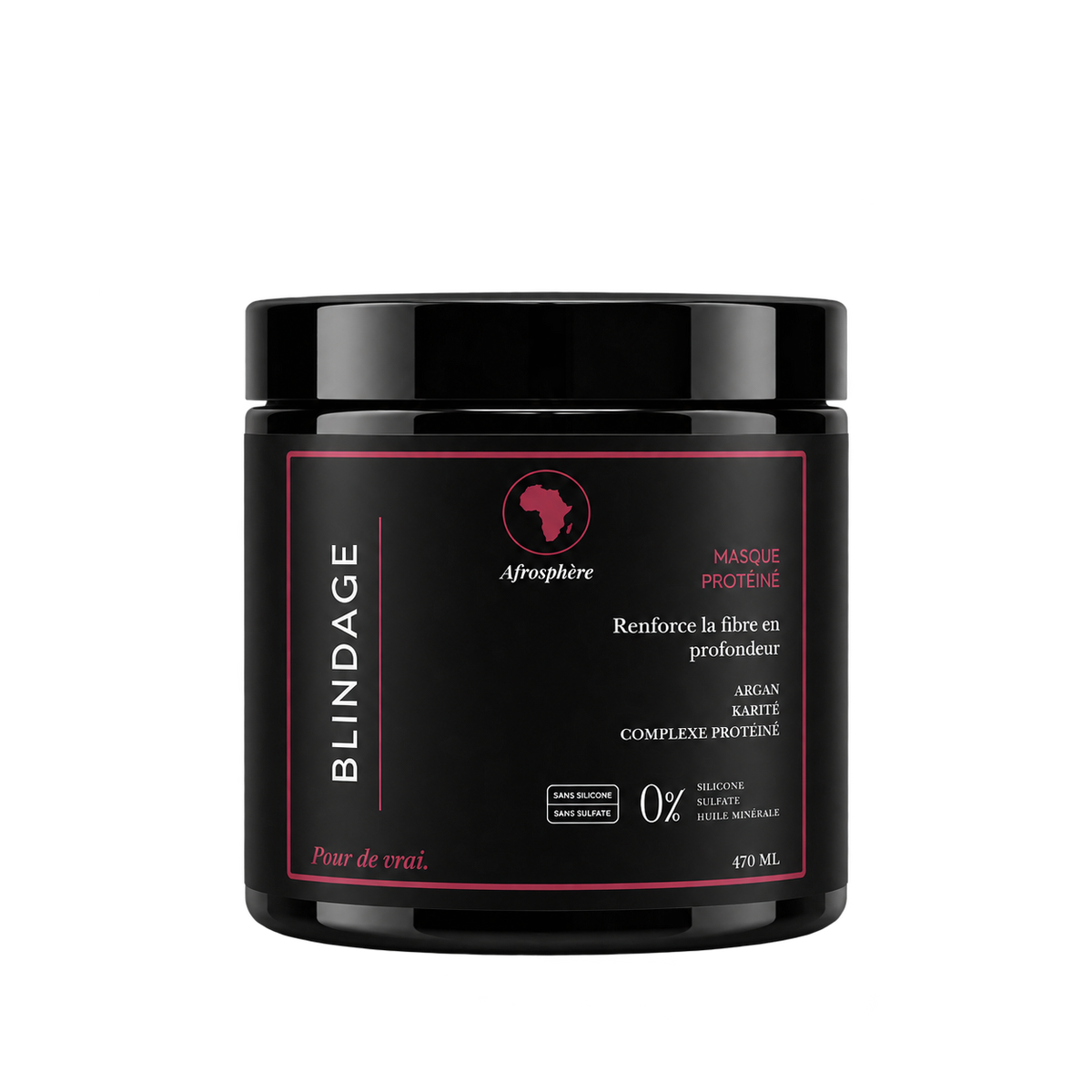Blindage — Masque Protéiné Anti-Casse - 470 ML
