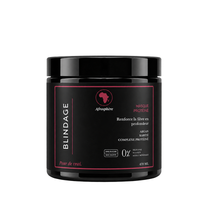 Blindage — Masque Protéiné Anti-Casse - 470 ML