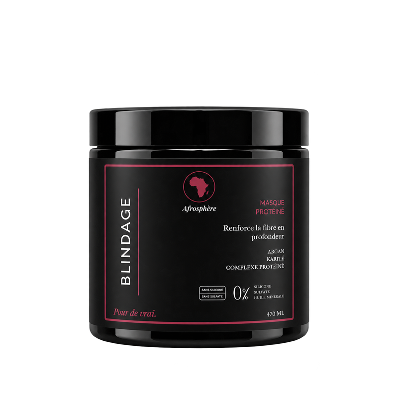 Blindage — Masque Protéiné Anti-Casse - 470 ML