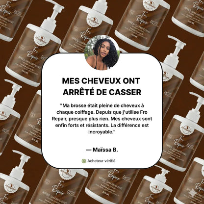Fro Repair - Après-shampooing réparateur et démêlant - Afrosphère