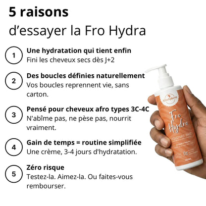 Fro Hydra - Crème Hydratante et Nourrissante - Afrosphère