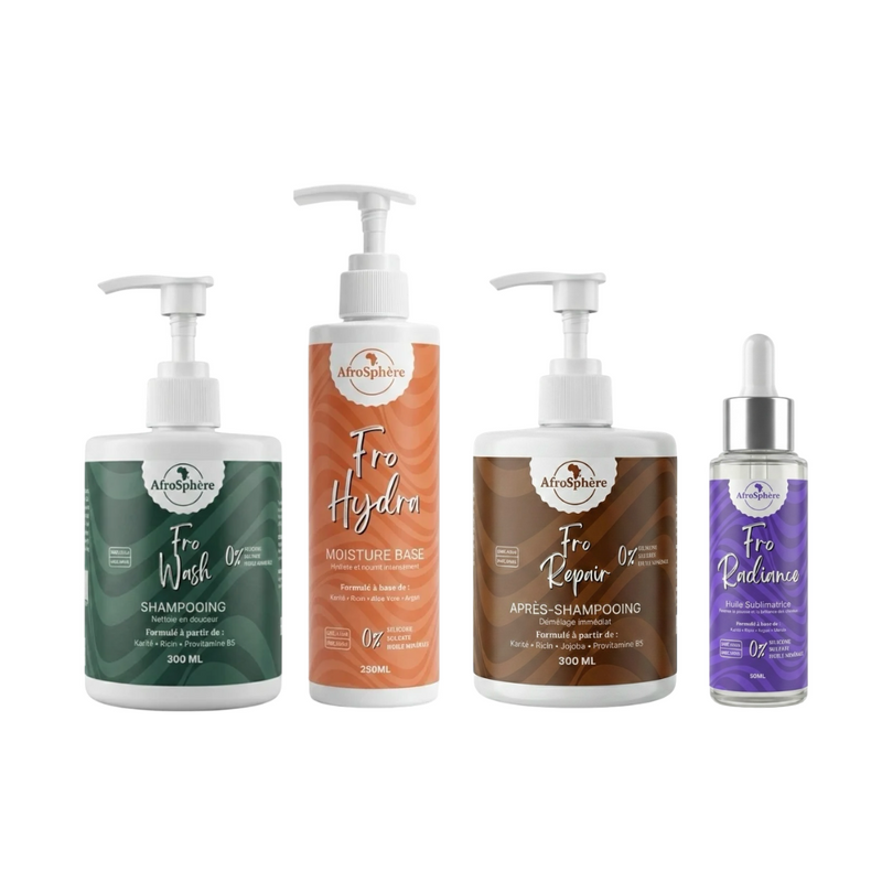 Routine Cheveux Crépus — Essentielle