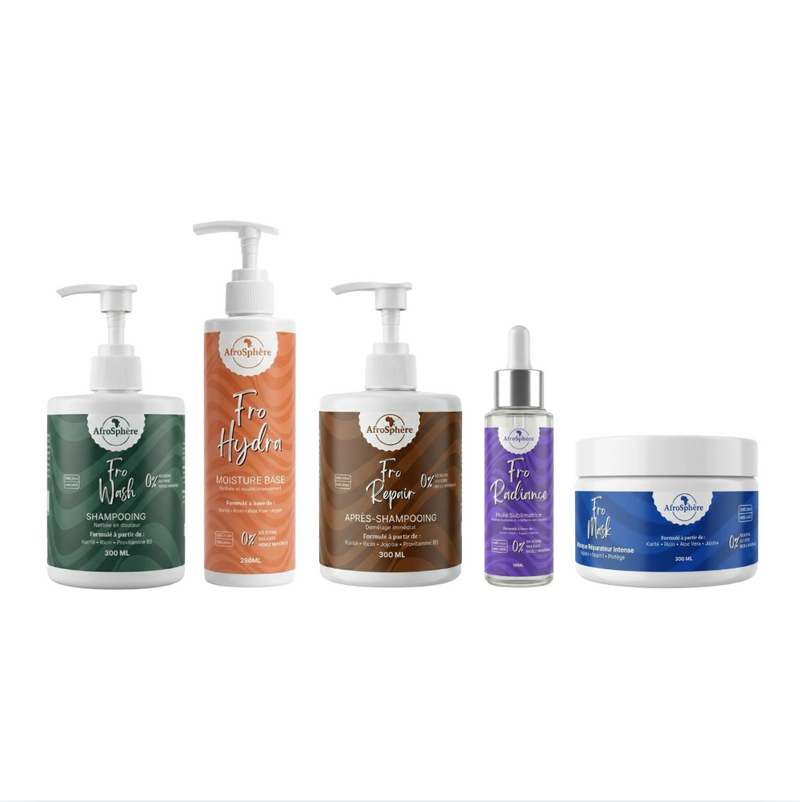 Routine Cheveux Crépus — Complète