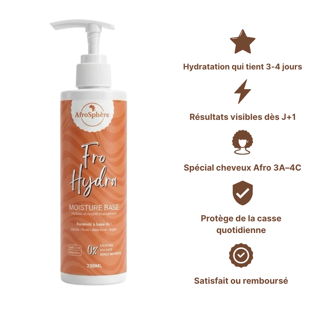 Fro Hydra - Crème Hydratante et Nourrissante