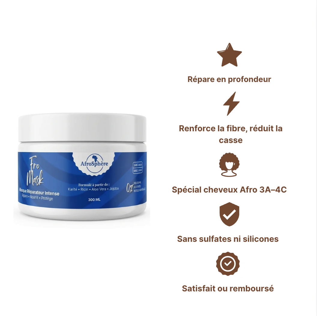 Fro Mask - Intense Nourishing and Repairing Mask