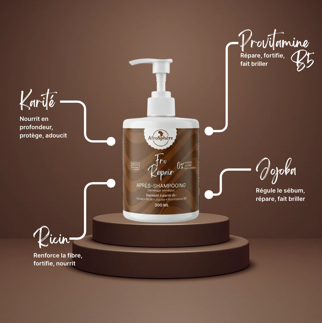 Routine Cheveux Crépus — Complète