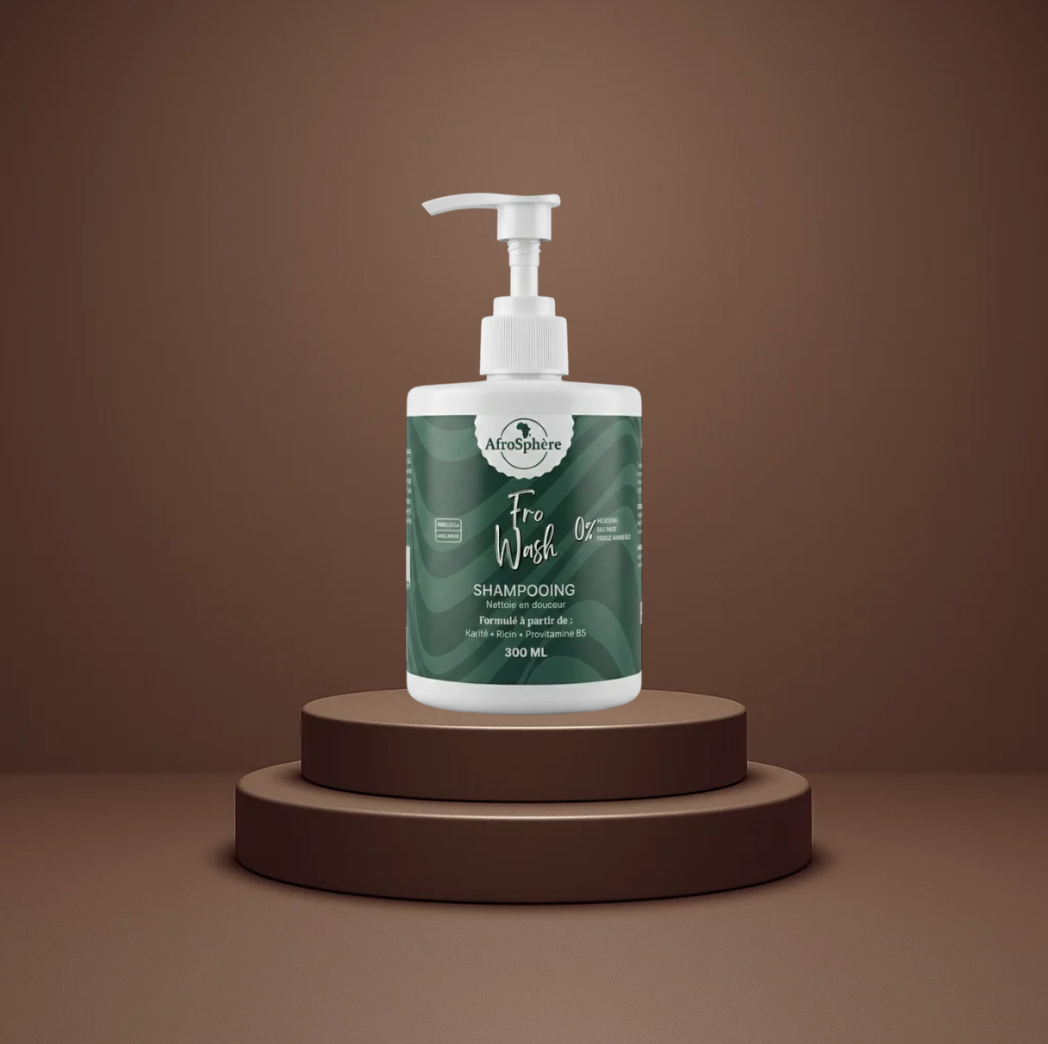 Fro Wash - Shampooing Doux et Hydratant