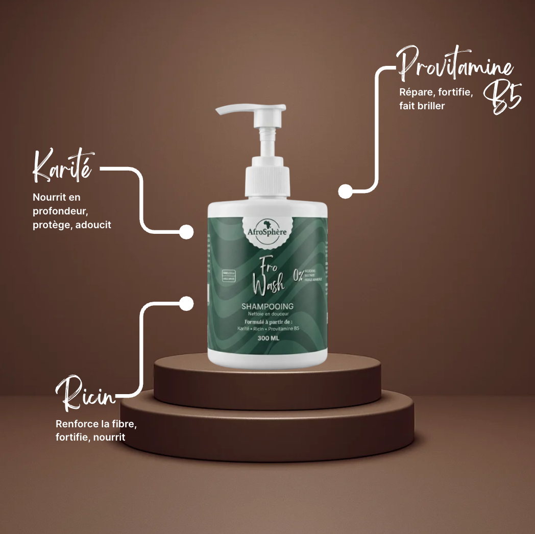 Routine Cheveux Crépus — Complète