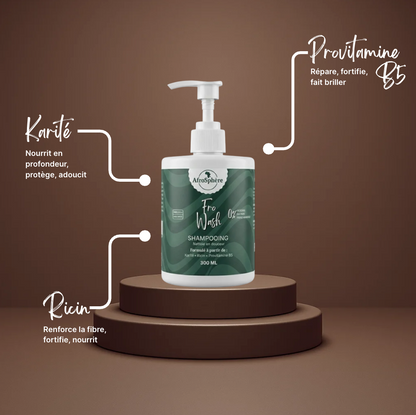 Routine Cheveux Crépus — Complète
