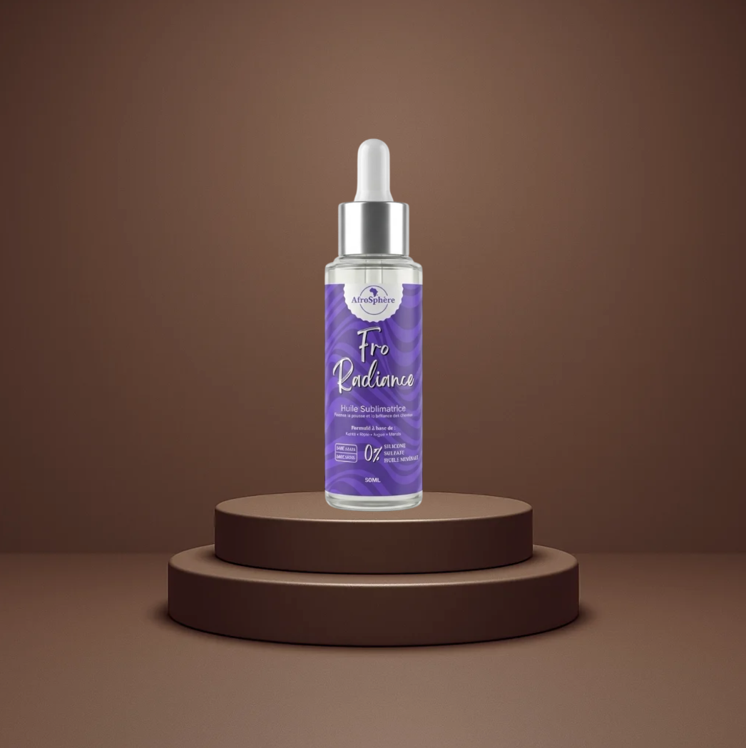 Fro Radiance - Huile Stimulante Pousse & Éclat