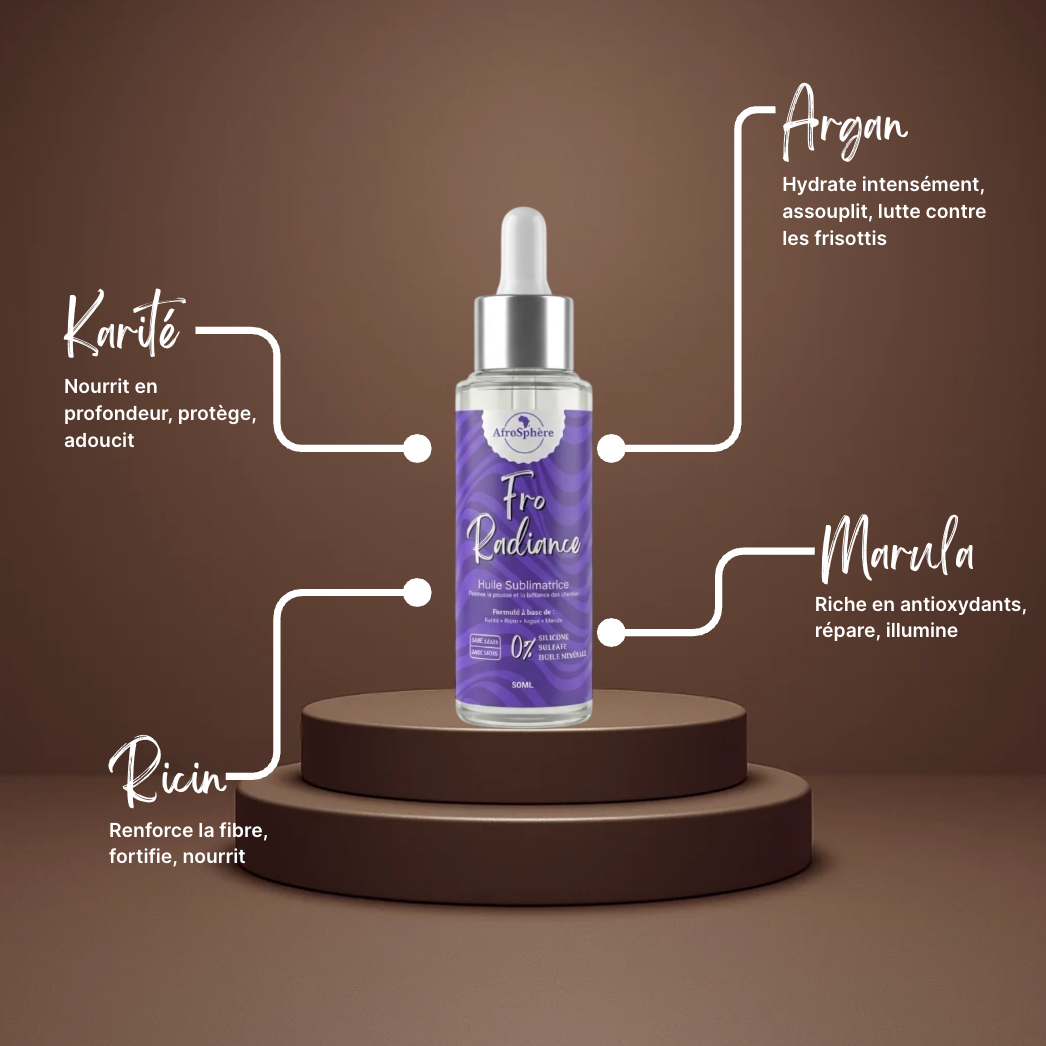 Fro Radiance - Huile Stimulante Pousse & Éclat