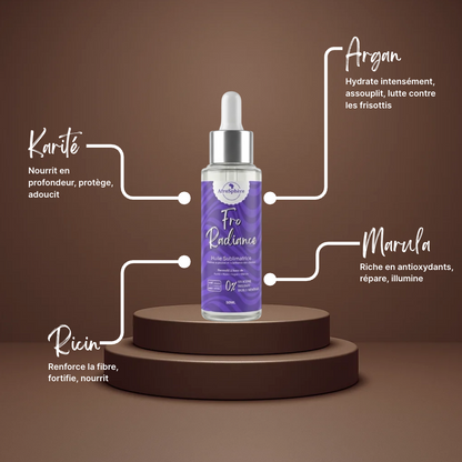 Fro Radiance - Huile Stimulante Pousse & Éclat