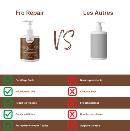 Fro Repair - Repairing and detangling conditioner
